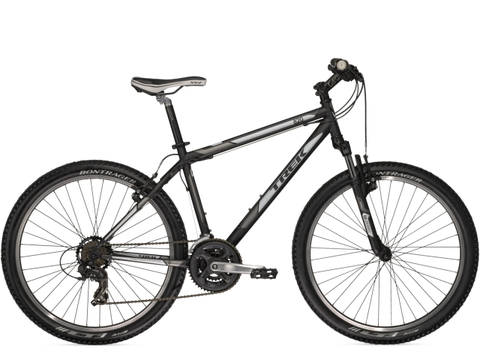 Trek Mountain bike w/ Mismatched Fork; refurbished from Working Bikes Coop